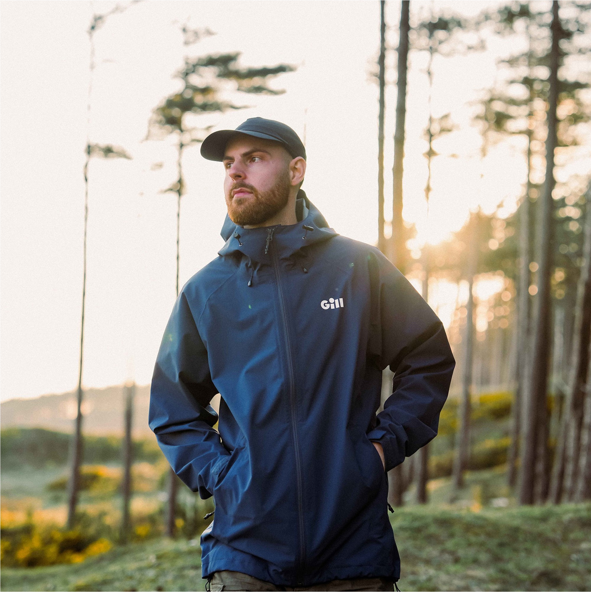 2026 Gill Voyager Segeljacke WA01J - Night Sky